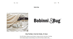 Desktop Screenshot of bobinniandbug.com